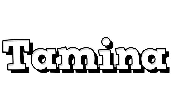 Tamina snowing logo