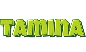 Tamina summer logo