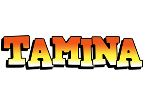 Tamina sunset logo