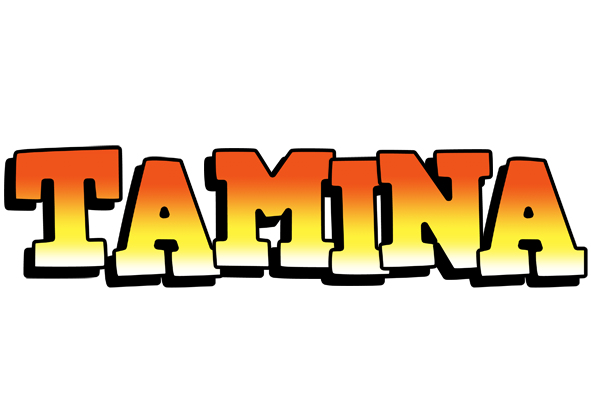 Tamina sunset logo