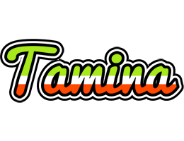 Tamina superfun logo