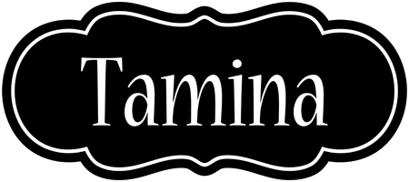 Tamina welcome logo