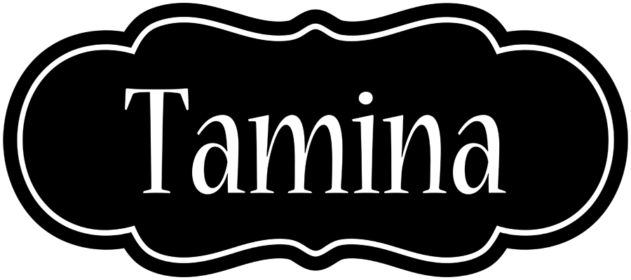 Tamina welcome logo
