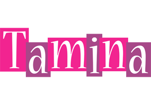 Tamina whine logo