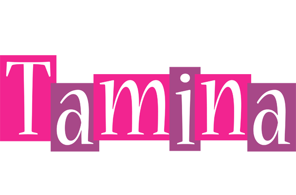 Tamina whine logo