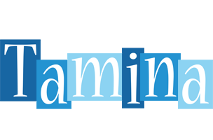 Tamina winter logo