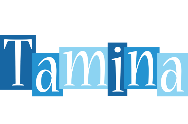 Tamina winter logo