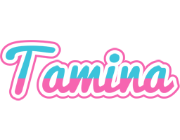 Tamina woman logo