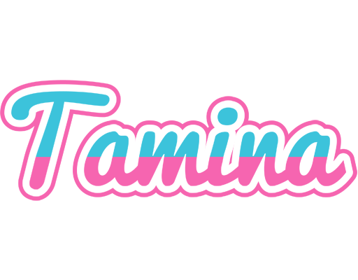 Tamina woman logo