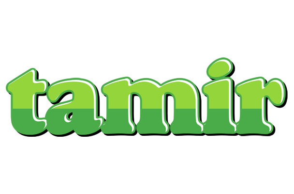Tamir apple logo