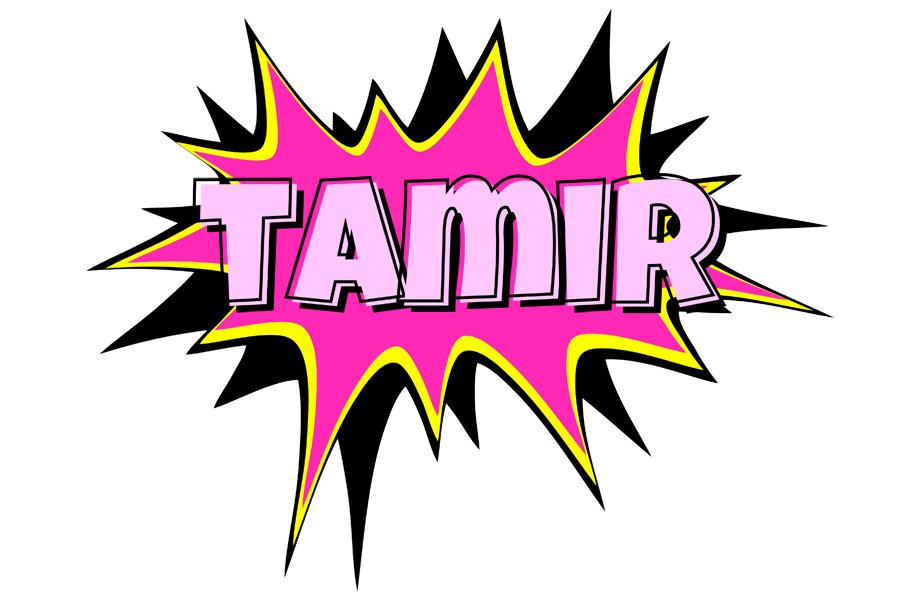 Tamir badabing logo
