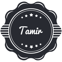 Tamir badge logo