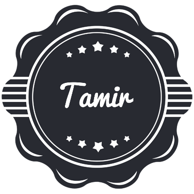 Tamir badge logo