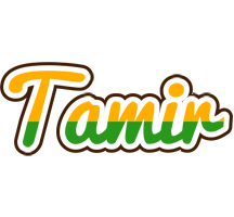 Tamir banana logo