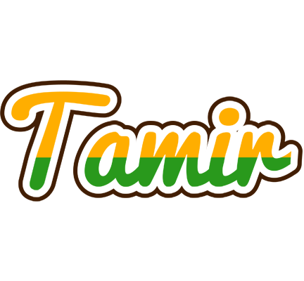 Tamir banana logo