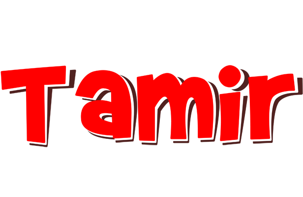 Tamir basket logo