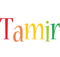 Tamir birthday logo