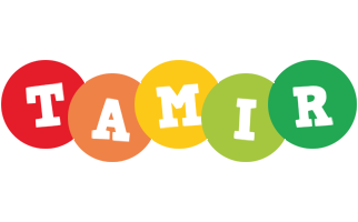 Tamir boogie logo