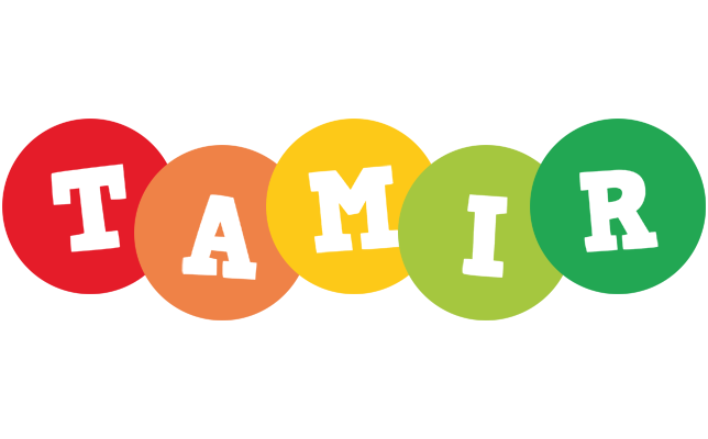 Tamir boogie logo