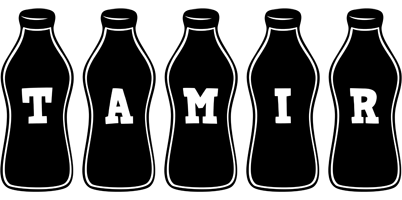 Tamir bottle logo