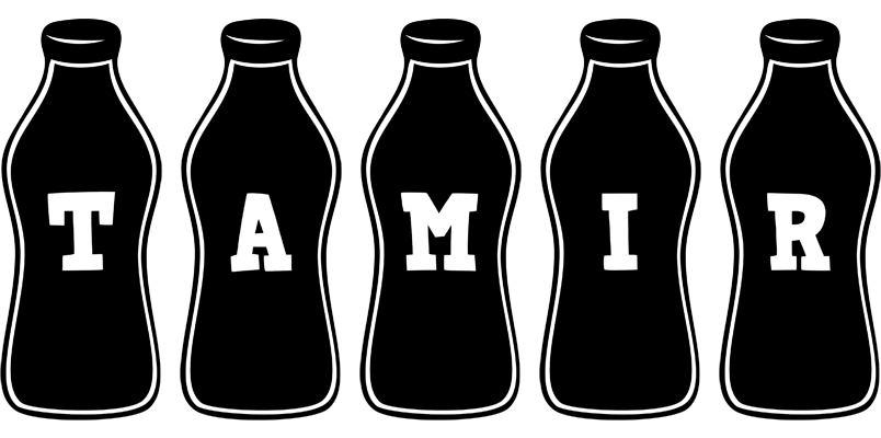 Tamir bottle logo