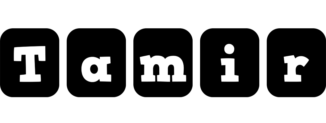 Tamir box logo
