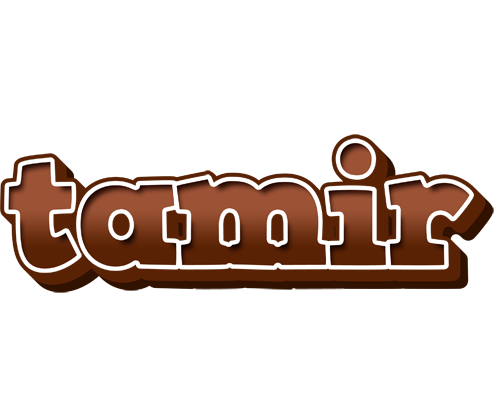 Tamir brownie logo