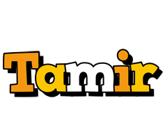 Tamir cartoon logo