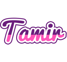 Tamir cheerful logo