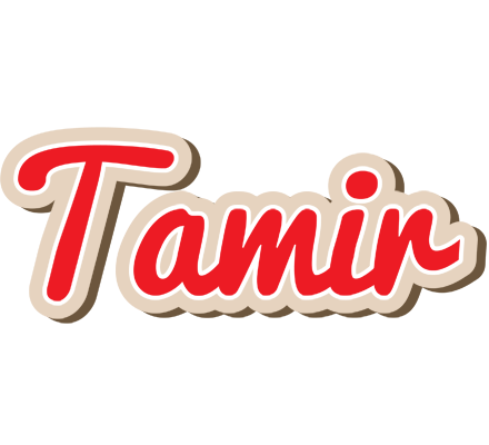 Tamir chocolate logo