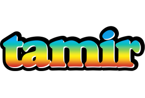 Tamir color logo