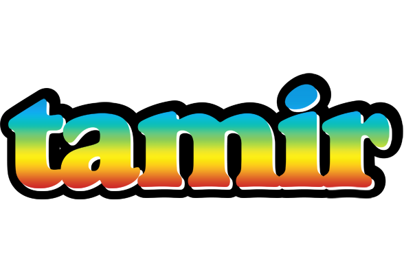 Tamir color logo