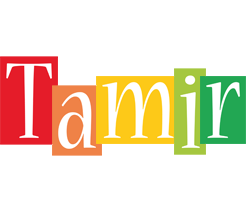 Tamir colors logo