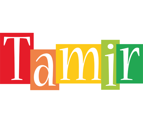 Tamir colors logo