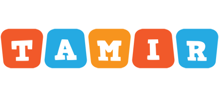 Tamir comics logo