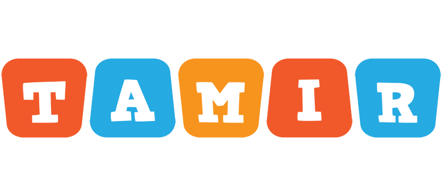 Tamir comics logo