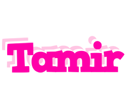 Tamir dancing logo