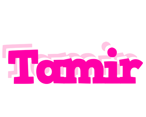 Tamir dancing logo