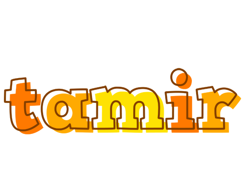 Tamir desert logo