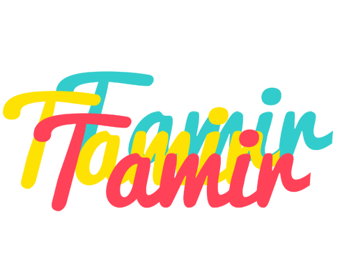 Tamir disco logo
