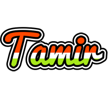 Tamir exotic logo