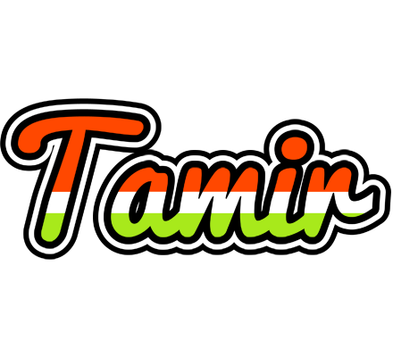 Tamir exotic logo