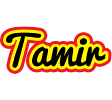 Tamir flaming logo