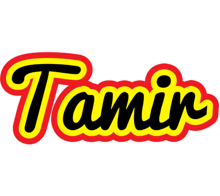 Tamir flaming logo
