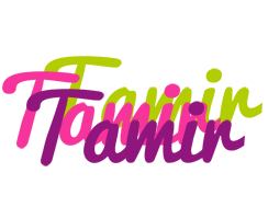 Tamir flowers logo