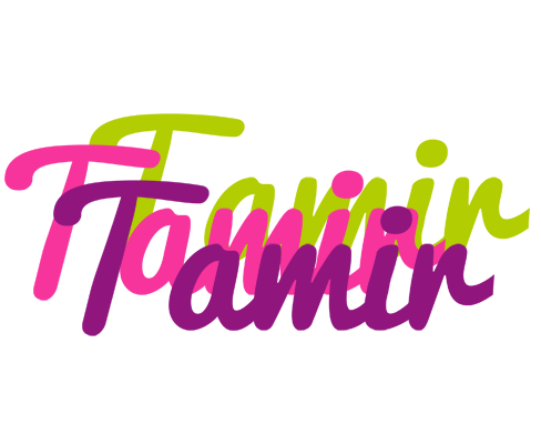 Tamir flowers logo