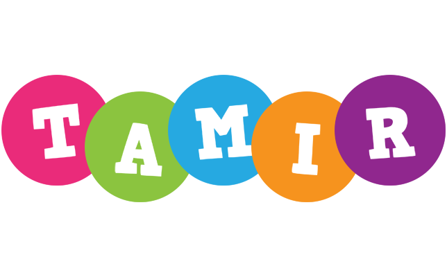 Tamir friends logo