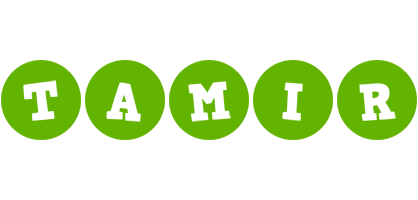 Tamir games logo