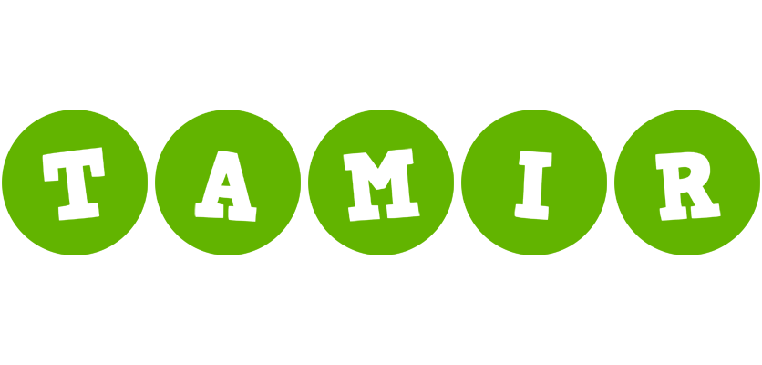 Tamir games logo