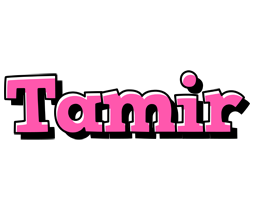 Tamir girlish logo